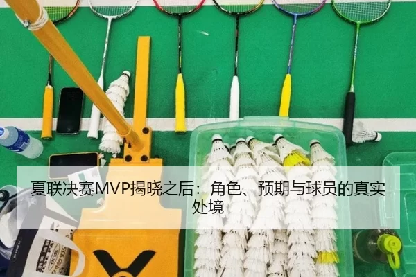 夏联决赛MVP揭晓之后：角色、预期与球员的真实处境
